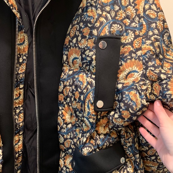 NWOT Anthropologie Antik Balik Kalak Oversize Puff - Picture 3 of 9